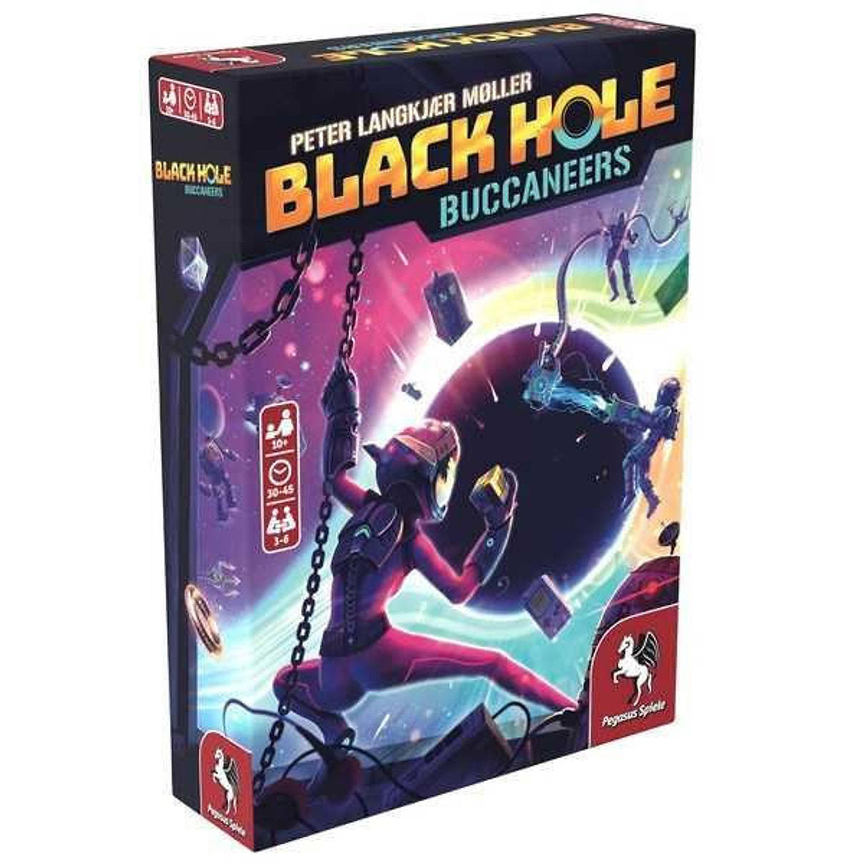 black hole buccaners jogo de tabuleiro
